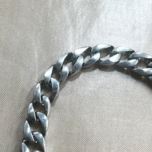 Load image into Gallery viewer, Men's 925 Hallmarked Solid Sterling Silver Cuban Link Curb Bracelet