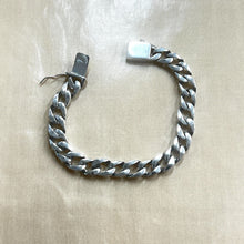 Load image into Gallery viewer, Men's 925 Hallmarked Solid Sterling Silver Cuban Link Curb Bracelet