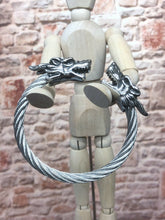 Load image into Gallery viewer, Mens or Ladies Stainless Steel Braided Game Of Thrones Cuff Bangle Bracelet