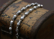 Load image into Gallery viewer, Mens & Ladies 925 Hallmarked Sterling Silver Skull Bracelet Bangle