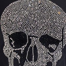 Load image into Gallery viewer, Women's Rhinestone Skull T shirt
