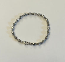 Load image into Gallery viewer, Mens & Ladies 925 Hallmarked Sterling Silver Skull Bracelet Bangle