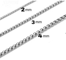 Load image into Gallery viewer, 925  Sterling Silver Box Chain