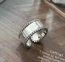 Load image into Gallery viewer, Plain 925 Sterling Silver Wide Band Ring