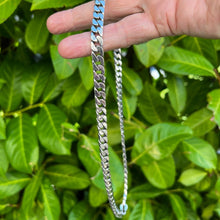 Load image into Gallery viewer, 925 Sterling Silver Hallmarked Cuban Link Curb Chunky Heavy Necklace Chain