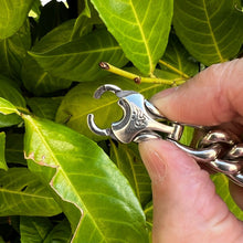 Load image into Gallery viewer, Hallmarked Solid 925 Sterling Silver  Chunky Heavy Bracelet