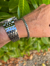 Load image into Gallery viewer, Sterling Silver Cuban 5mm Bracelet