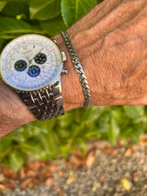 Load image into Gallery viewer, Sterling Silver Cuban 5mm Bracelet