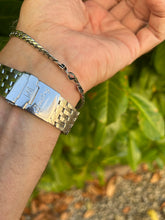 Load image into Gallery viewer, Sterling Silver Cuban 5mm Bracelet
