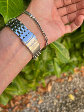 Load image into Gallery viewer, Sterling Silver Cuban 5mm Bracelet