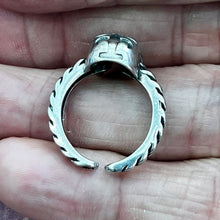 Load image into Gallery viewer, 925 Silver Skull Skeleton Pinky Ring
