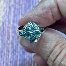 Load image into Gallery viewer, 925 Silver Skull Skeleton Pinky Ring (Copy)