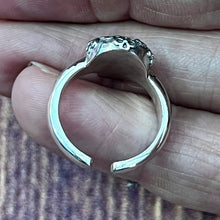 Load image into Gallery viewer, 925 Silver Skull Skeleton Pinky Ring (Copy)