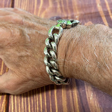 Load image into Gallery viewer, Hallmarked Heavy Cuban Link  Solid 925 Sterling Silver Bracelet