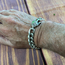 Load image into Gallery viewer, Hallmarked Heavy Cuban Link  Solid 925 Sterling Silver Bracelet