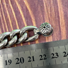 Load image into Gallery viewer, Hallmarked Heavy Cuban Link  Solid 925 Sterling Silver Bracelet