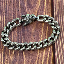 Load image into Gallery viewer, Hallmarked Heavy Cuban Link  Solid 925 Sterling Silver Bracelet