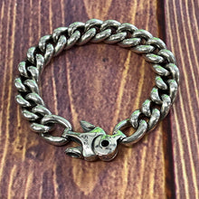 Load image into Gallery viewer, Hallmarked Heavy Cuban Link  Solid 925 Sterling Silver Bracelet