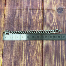 Load image into Gallery viewer, Hallmarked Heavy Cuban Link  Solid 925 Sterling Silver Bracelet