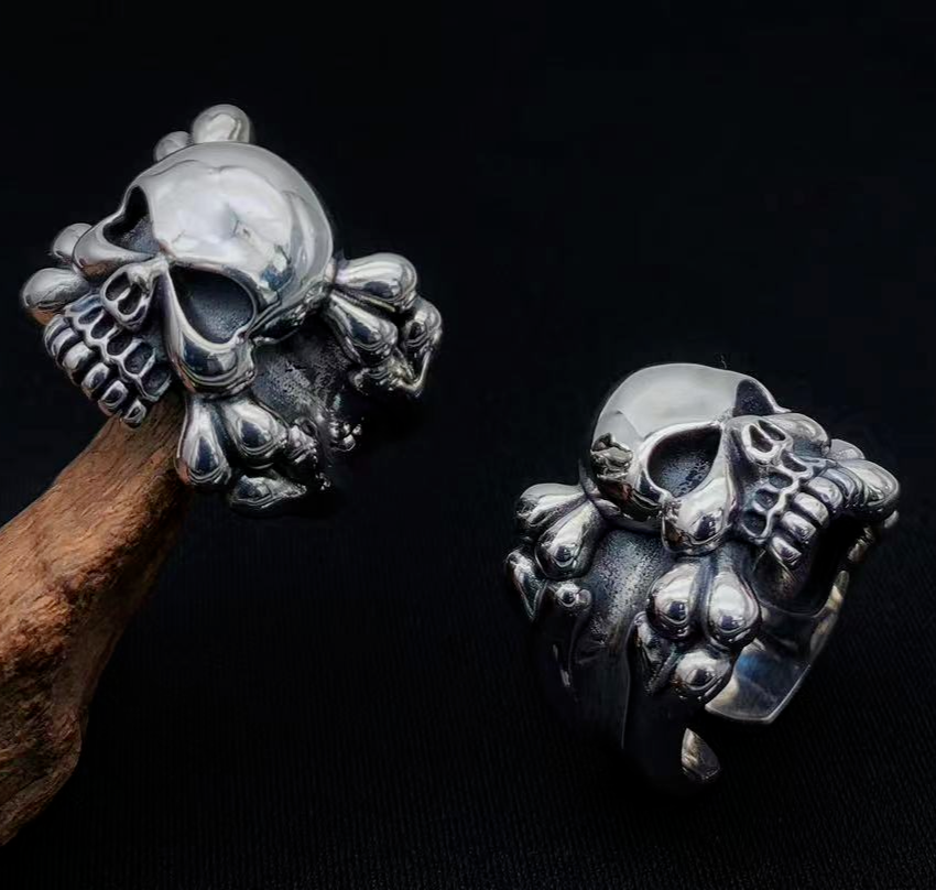 Skull 2025 bone ring