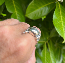 Load image into Gallery viewer, Skull Crossbone Ring