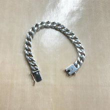 Load image into Gallery viewer, Men&#39;s 925 Hallmarked Solid Sterling Silver Cuban Link Curb Bracelet