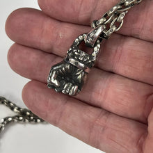 Load image into Gallery viewer, Real Solid 925 Sterling Silver Pendant Destiny Hercules's Fist Gothic Hallmarked (Copy)