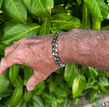 Load image into Gallery viewer, Men&#39;s 925 Hallmarked Solid Sterling Silver Cuban Link Curb Bracelet