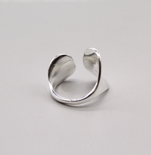 Load image into Gallery viewer, 925 Sterling Silver Adjustable Ring  Chunky Statement Style