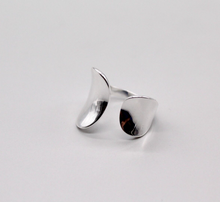 Load image into Gallery viewer, 925 Sterling Silver Adjustable Ring  Chunky Statement Style