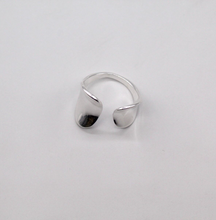 Load image into Gallery viewer, 925 Sterling Silver Adjustable Ring  Chunky Statement Style