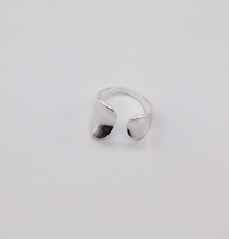 Load image into Gallery viewer, 925 Sterling Silver Adjustable Ring  Chunky Statement Style