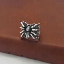 Load image into Gallery viewer, Sterling Silver Spider Ring