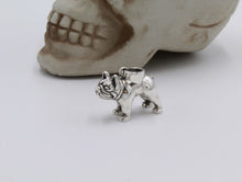 Load image into Gallery viewer, 925 Hallmarked Solid Sterling Silver French Bulldog Charm Pendant Necklace