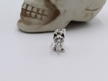 Load image into Gallery viewer, 925 Hallmarked Solid Sterling Silver French Bulldog Charm Pendant Necklace