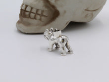 Load image into Gallery viewer, 925 Hallmarked Solid Sterling Silver French Bulldog Charm Pendant Necklace