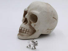 Load image into Gallery viewer, 925 Hallmarked Solid Sterling Silver French Bulldog Charm Pendant Necklace