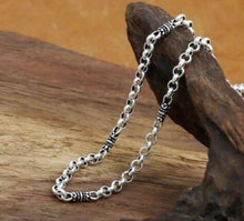 Load image into Gallery viewer, 925  Sterling Silver Small Cable Chain