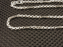 Load image into Gallery viewer, 925  Sterling Silver Small Cable Chain