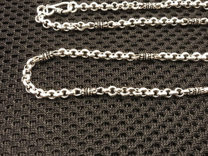 925  Sterling Silver Small Cable Chain