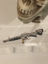 Load image into Gallery viewer, Hallmarked Sterling Silver gun Pistol pendant