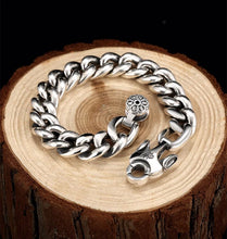 Load image into Gallery viewer, Hallmarked Heavy Solid 925 Sterling Silver Bracelet