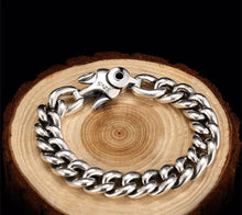 Load image into Gallery viewer, Hallmarked Heavy Solid 925 Sterling Silver Bracelet