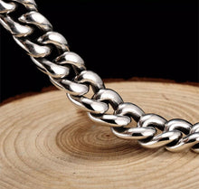 Load image into Gallery viewer, Hallmarked Heavy Solid 925 Sterling Silver Bracelet