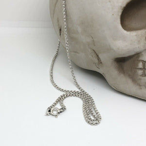 925  Sterling Silver Small Cable Chain