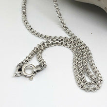 Load image into Gallery viewer, 925  Sterling Silver Small Cable Chain