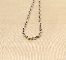 Load image into Gallery viewer, 925 Hallmarked Sterling Silver Small Square Box Chain