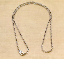 Load image into Gallery viewer, 925 Hallmarked Sterling Silver Small Square Box Chain