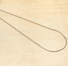 Load image into Gallery viewer, 925 Hallmarked Sterling Silver Small Square Box Chain