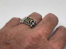 Load image into Gallery viewer, 925 Hallmarked Sterling Silver Maltese Cross Ring